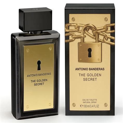 the golden secret masculino eau de toilette 50 ml